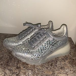 Steve Madden Platform Sparkly Shoes